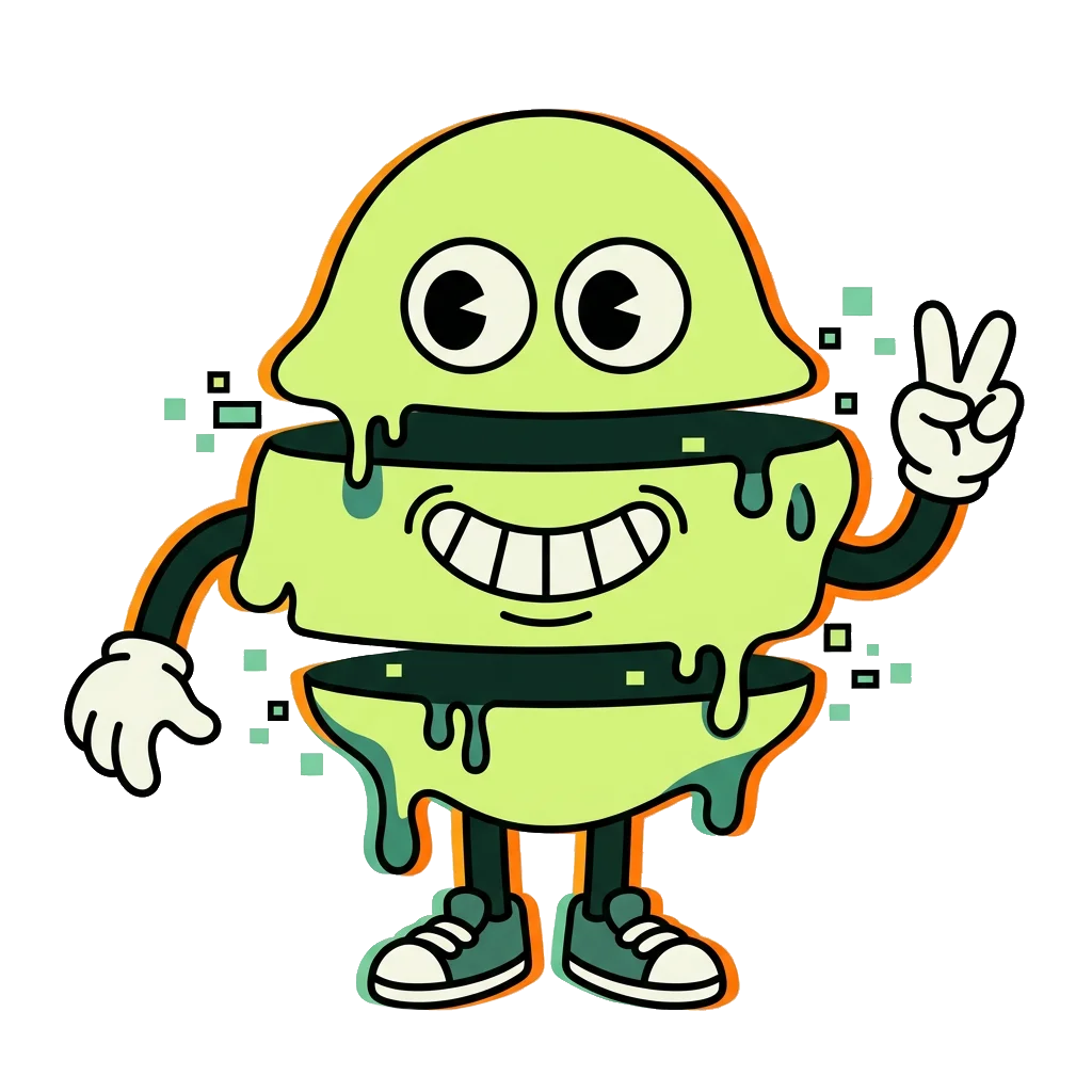 Webless mascot