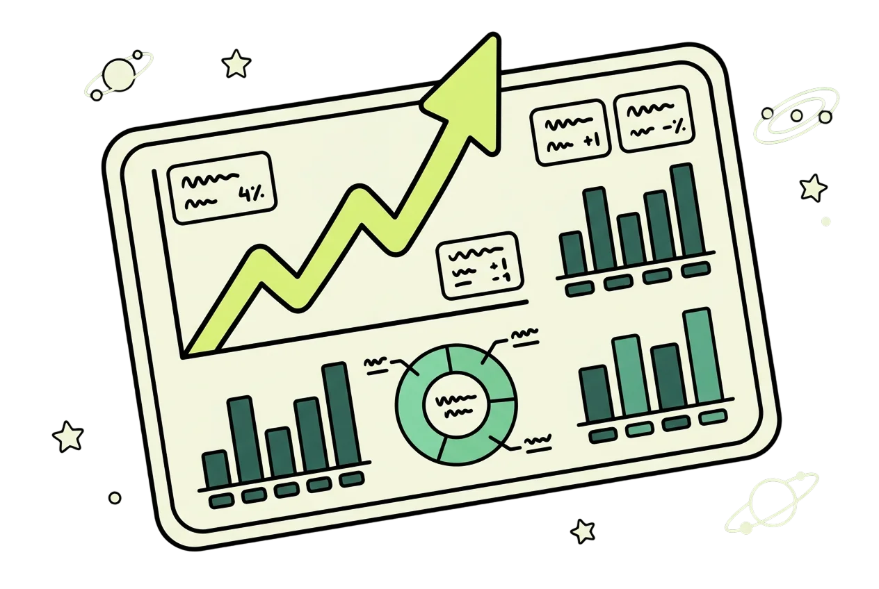 Marketing eredmények dashboard