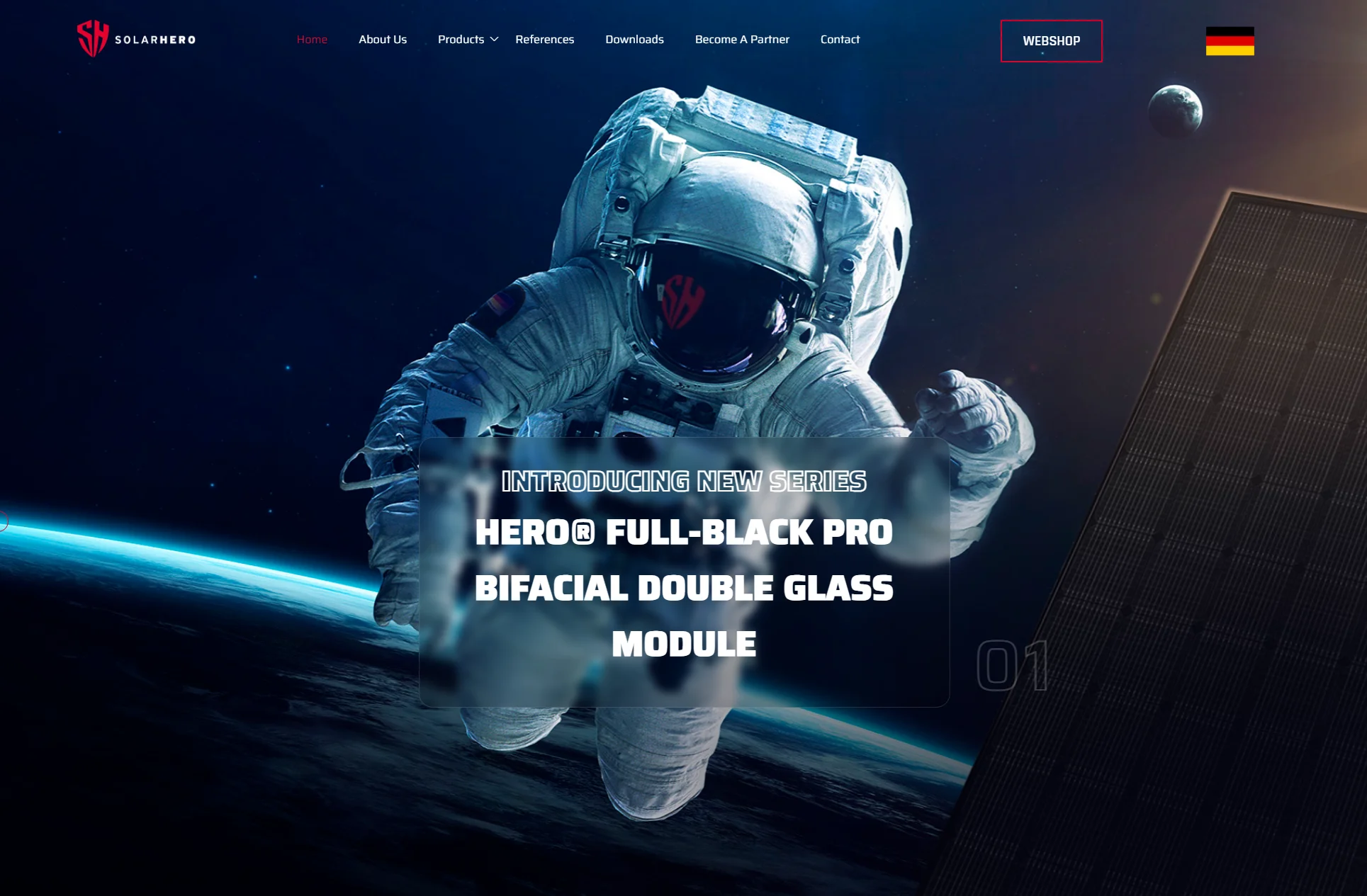 HeroPV.com - weboldal referencia